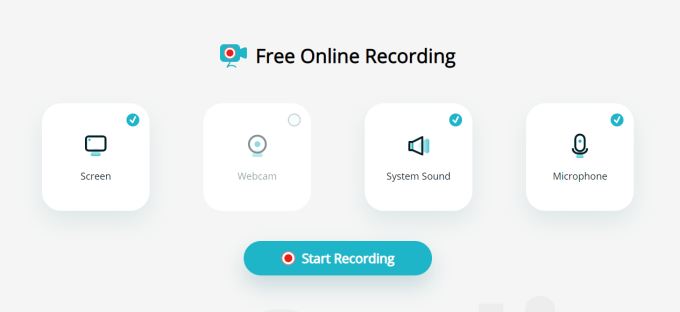 Apowersoft free online screen recorder