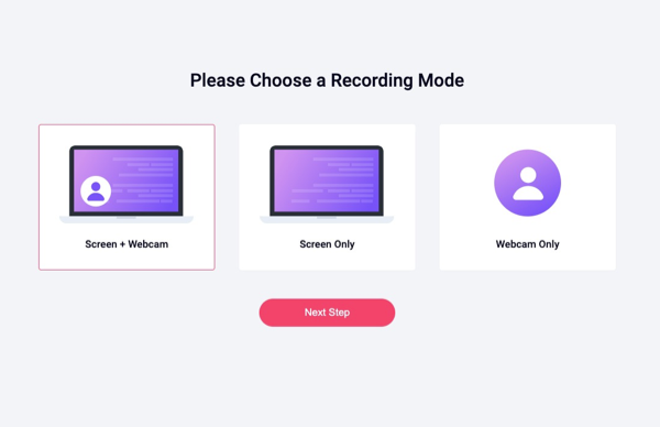 RecordCast screen recorder and editor