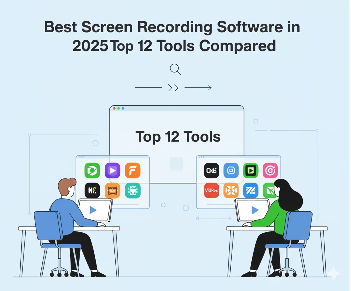 screen recording software comparison